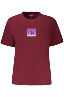 calvin klein t-shirt maniche corte donna