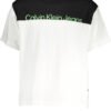calvin klein t-shirt maniche corte uomo
