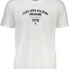 calvin klein t-shirt maniche corte uomo