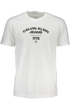 calvin klein t-shirt maniche corte uomo