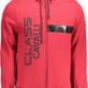 cavalli class felpa con zip uomo