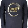 cavalli class felpa senza zip uomo