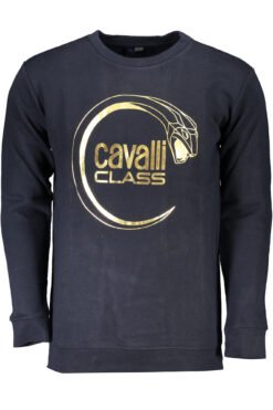 cavalli class felpa senza zip uomo