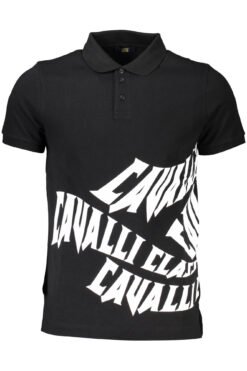 cavalli class polo maniche corte uomo