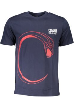 cavalli class t-shirt maniche corte uomo