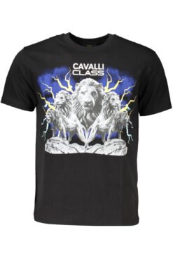 cavalli class t-shirt maniche corte uomo