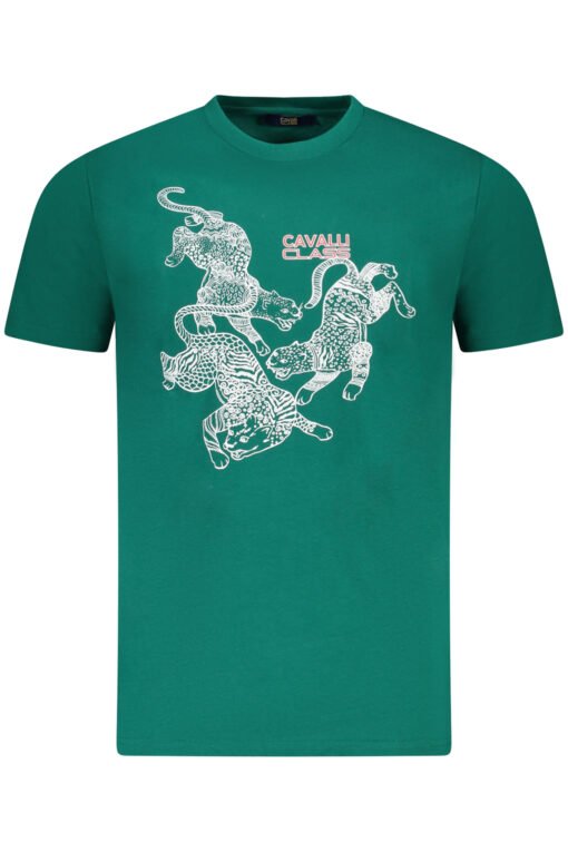 cavalli class t-shirt maniche corte uomo - immagine 3