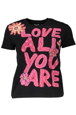 desigual t-shirt maniche corte donna