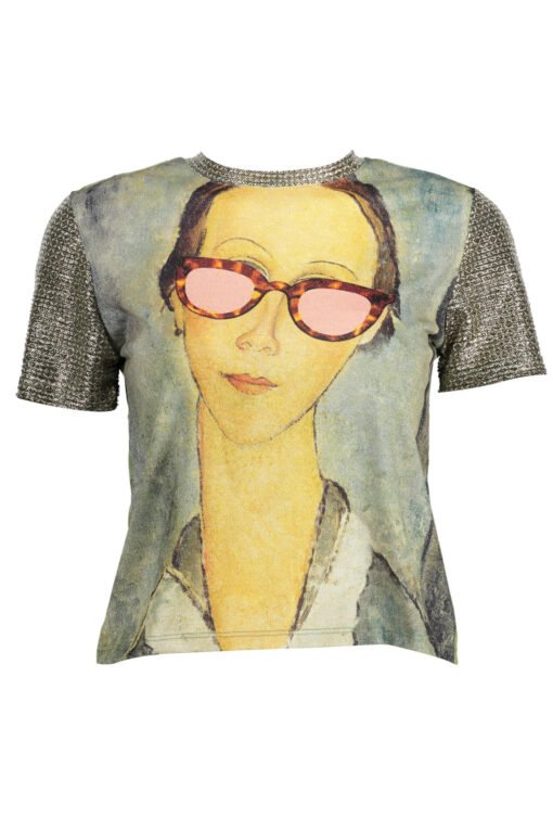 desigual t-shirt maniche corte donna