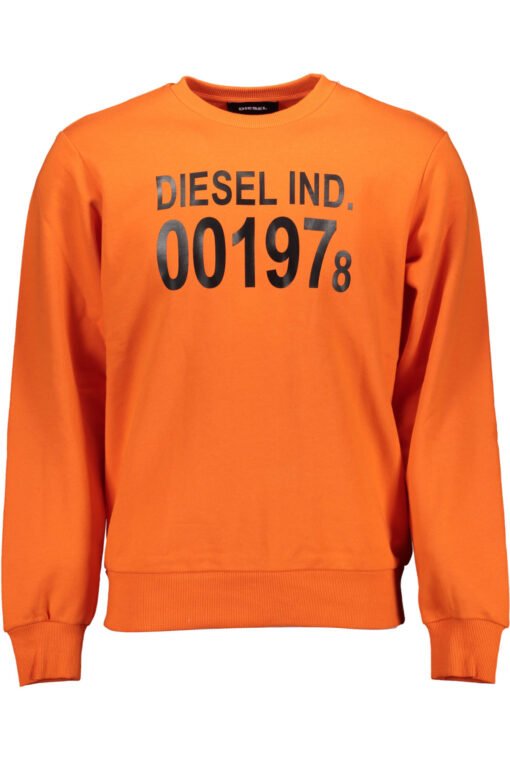 diesel felpa senza zip uomo - immagine 3