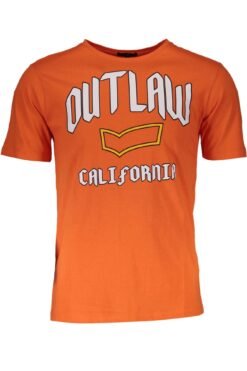 gas t-shirt maniche corte uomo arancio
