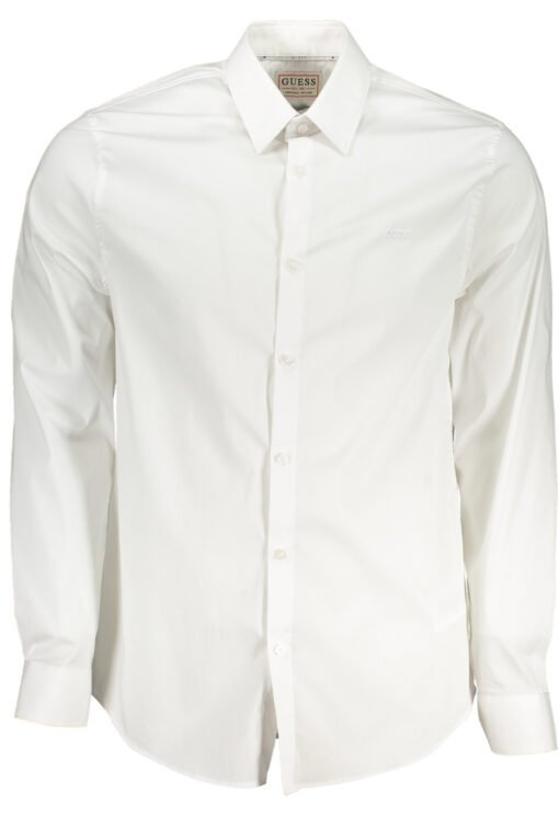 guess jeans camicia maniche lunghe uomo