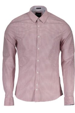 guess jeans camicia maniche lunghe uomo