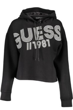 guess jeans felpa senza zip donna