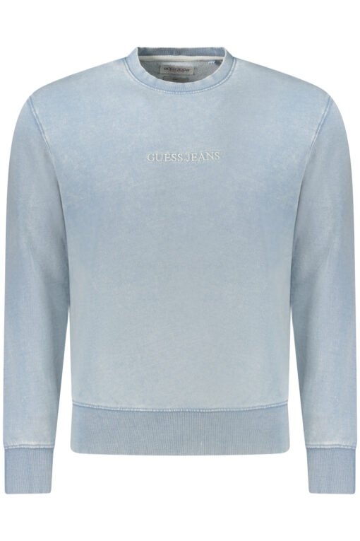 guess jeans felpa senza zip uomo