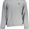 guess jeans felpa senza zip uomo