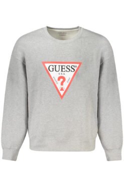 guess jeans felpa senza zip uomo