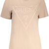 guess jeans t-shirt maniche corte donna