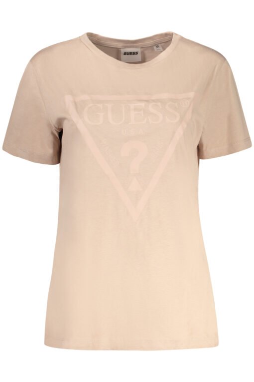 guess jeans t-shirt maniche corte donna