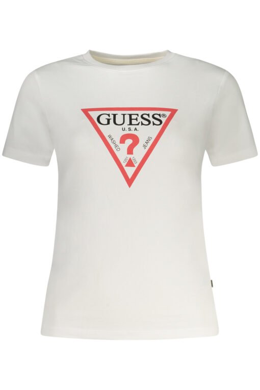 guess jeans t-shirt maniche corte donna