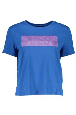 guess jeans t-shirt maniche corte donna