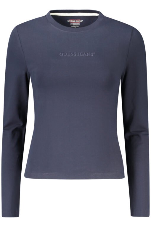 guess jeans t-shirt maniche lunghe donna - immagine 5
