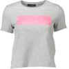 guess jeans t-shirt maniche corte donna