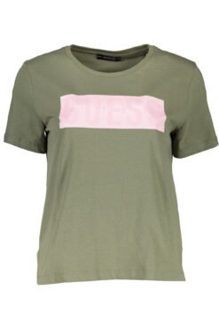 guess jeans t-shirt maniche corte donna