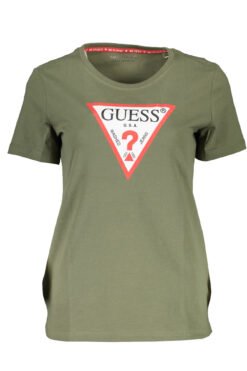 guess jeans t-shirt maniche corte donna