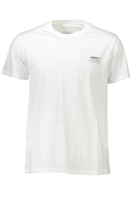 guess jeans t-shirt maniche corte uomo