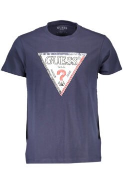 guess jeans t-shirt maniche corte uomo