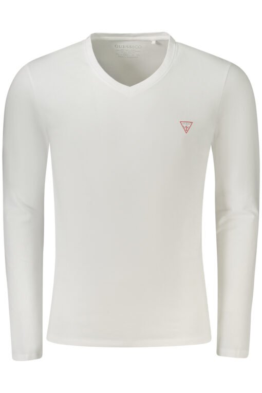 guess jeans t-shirt maniche lunghe uomo