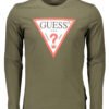 guess jeans t-shirt maniche lunghe uomo