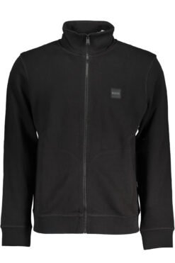 hugo boss felpa con zip uomo