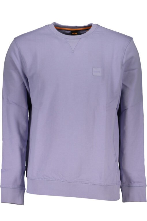 hugo boss felpa senza zip uomo