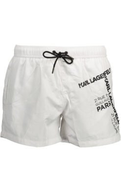 karl lagerfeld beachwear costume parte sotto uomo