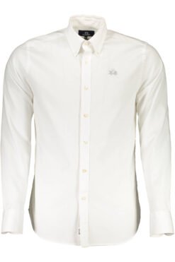 la martina camicia maniche lunghe uomo