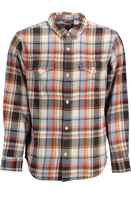 levi's camicia maniche lunghe uomo