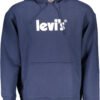 levi's felpa senza zip uomo