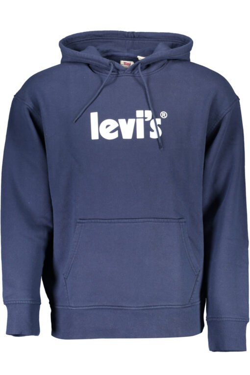levi's felpa senza zip uomo