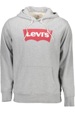 levi's felpa senza zip uomo