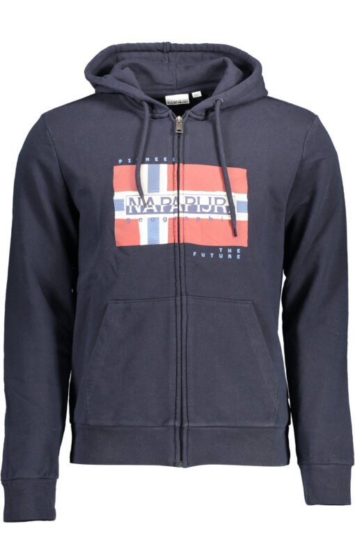 napapijri felpa con zip uomo