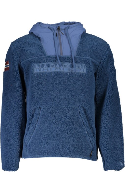 napapijri felpa senza zip uomo
