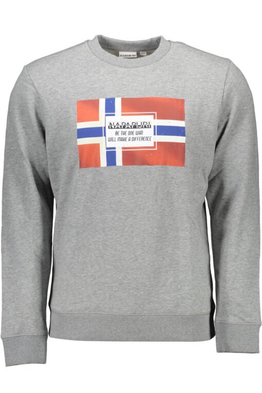 napapijri felpa senza zip uomo
