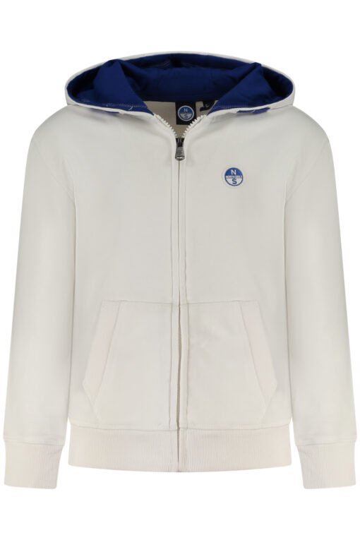 north sails felpa con zip bambino - immagine 5