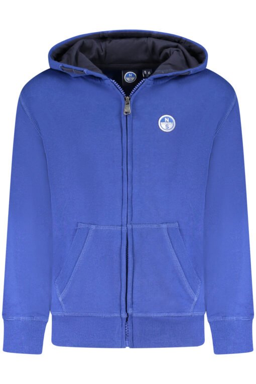 north sails felpa con zip bambino - immagine 3