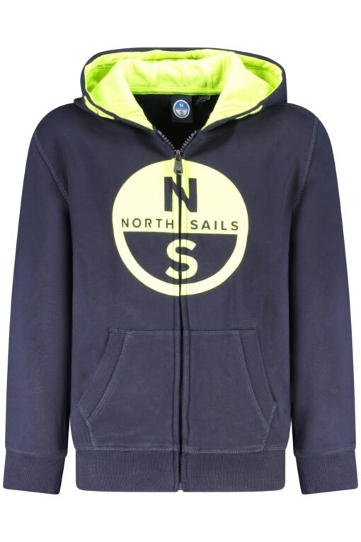 north sails felpa con zip bambino - immagine 7