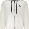 north sails felpa con zip uomo