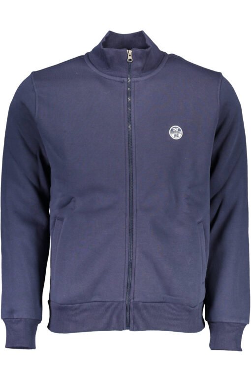 north sails felpa con zip uomo - immagine 3