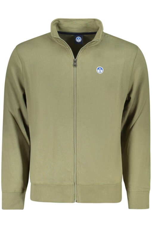 north sails felpa con zip uomo - immagine 3